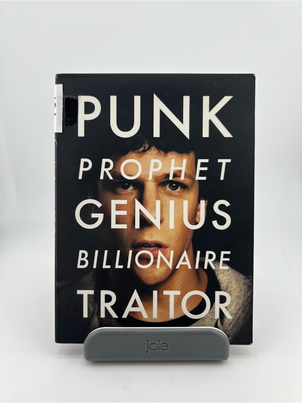 📀PUNK Prophet Genius Billionaire Traitor Paperback - Black Cover